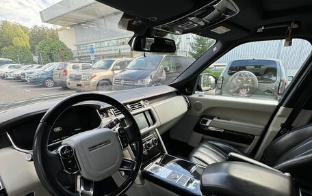 Land Rover Range Rover IV рестайлинг, 2015 год, 3 940 000 рублей, 6 фотография