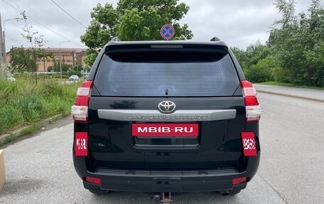 Toyota Land Cruiser Prado 150 рестайлинг 2, 2015 год, 3 980 000 рублей, 3 фотография