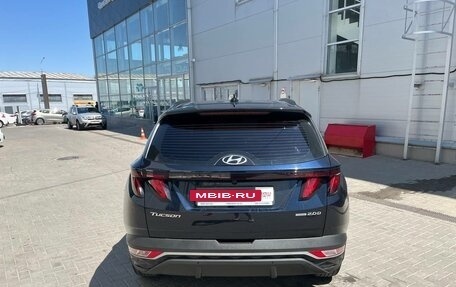 Hyundai Tucson, 2021 год, 2 813 200 рублей, 4 фотография