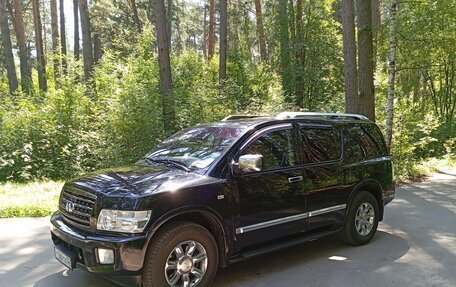 Infiniti QX56, 2007 год, 1 990 000 рублей, 6 фотография