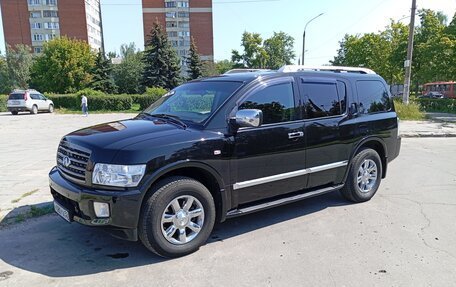 Infiniti QX56, 2007 год, 1 990 000 рублей, 7 фотография