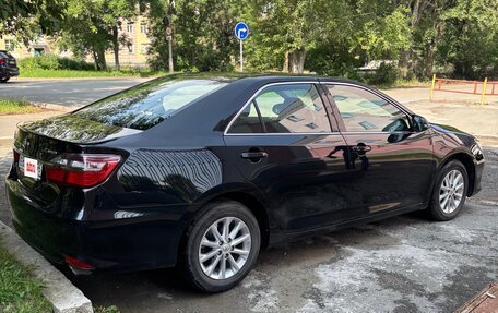 Toyota Camry, 2016 год, 2 700 000 рублей, 3 фотография