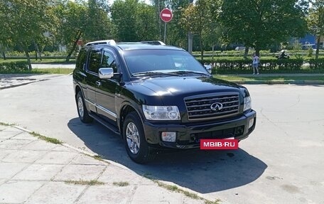 Infiniti QX56, 2007 год, 1 990 000 рублей, 4 фотография