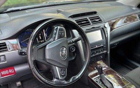 Toyota Camry, 2016 год, 2 700 000 рублей, 5 фотография