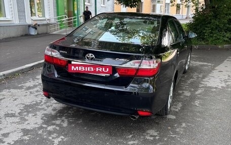 Toyota Camry, 2016 год, 2 700 000 рублей, 4 фотография