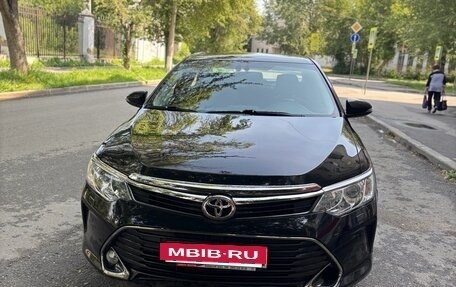 Toyota Camry, 2016 год, 2 700 000 рублей, 9 фотография