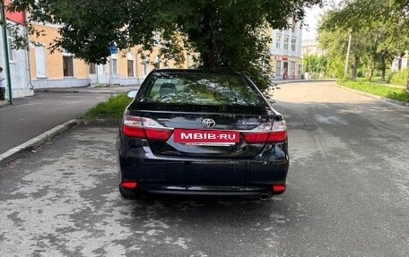 Toyota Camry, 2016 год, 2 700 000 рублей, 19 фотография