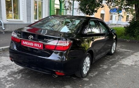 Toyota Camry, 2016 год, 2 700 000 рублей, 18 фотография
