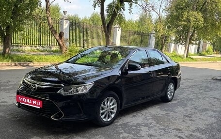 Toyota Camry, 2016 год, 2 700 000 рублей, 12 фотография
