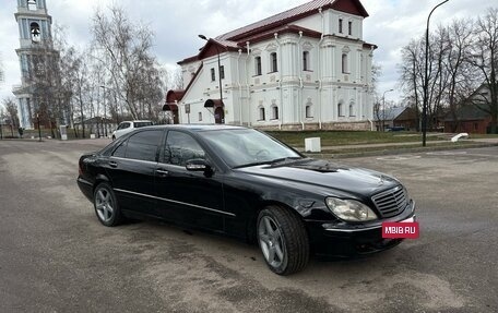 Mercedes-Benz S-Класс, 2003 год, 680 000 рублей, 13 фотография