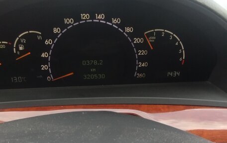 Mercedes-Benz S-Класс, 2003 год, 680 000 рублей, 30 фотография
