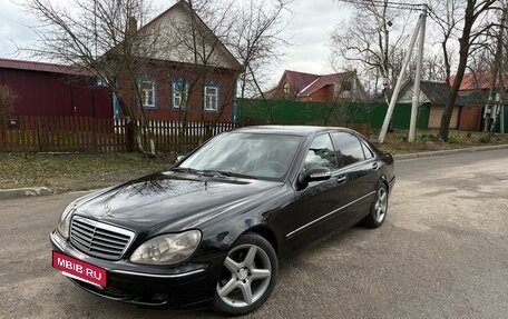Mercedes-Benz S-Класс, 2003 год, 680 000 рублей, 14 фотография