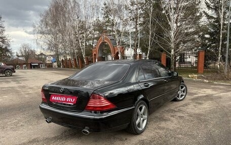 Mercedes-Benz S-Класс, 2003 год, 680 000 рублей, 31 фотография