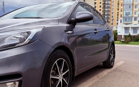KIA Rio III рестайлинг, 2015 год, 1 050 000 рублей, 3 фотография