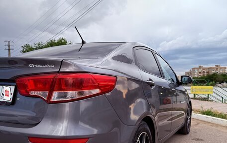 KIA Rio III рестайлинг, 2015 год, 1 050 000 рублей, 4 фотография
