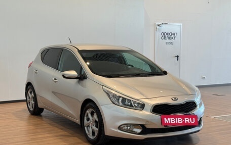 KIA cee'd III, 2013 год, 1 070 000 рублей, 3 фотография