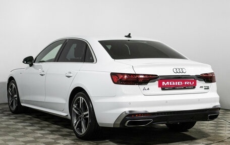 Audi A4, 2021 год, 3 900 000 рублей, 7 фотография