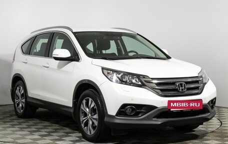 Honda CR-V IV, 2014 год, 1 589 898 рублей, 3 фотография