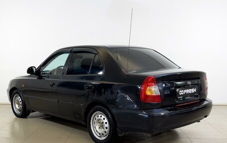 Hyundai Accent II, 2007 год, 340 000 рублей, 2 фотография