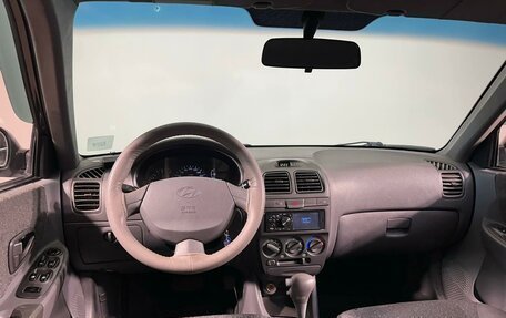 Hyundai Accent II, 2007 год, 340 000 рублей, 6 фотография