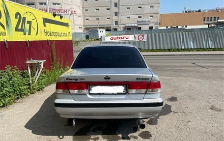 Nissan Sunny B15, 1999 год, 400 000 рублей, 5 фотография