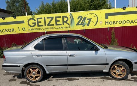 Nissan Sunny B15, 1999 год, 400 000 рублей, 3 фотография