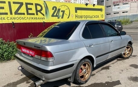 Nissan Sunny B15, 1999 год, 400 000 рублей, 4 фотография