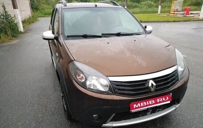 Renault Sandero I, 2013 год, 705 000 рублей, 1 фотография