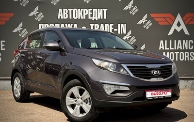 KIA Sportage III, 2013 год, 1 330 000 рублей, 1 фотография