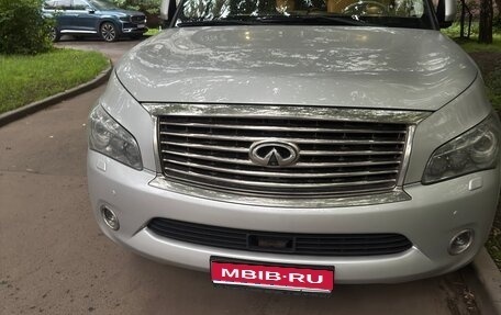 Infiniti QX56, 2010 год, 1 800 000 рублей, 1 фотография
