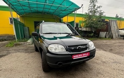 Chevrolet Niva I рестайлинг, 2016 год, 750 000 рублей, 1 фотография
