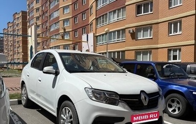 Renault Logan II, 2021 год, 800 000 рублей, 1 фотография