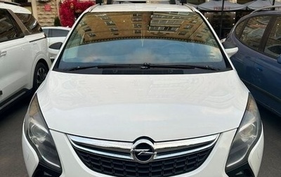 Opel Zafira C рестайлинг, 2014 год, 1 100 000 рублей, 1 фотография