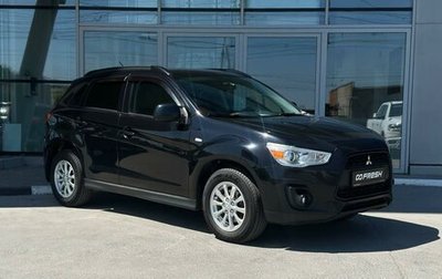 Mitsubishi ASX I рестайлинг, 2013 год, 1 260 000 рублей, 1 фотография