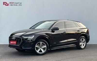 Audi Q8 I, 2021 год, 4 960 000 рублей, 1 фотография