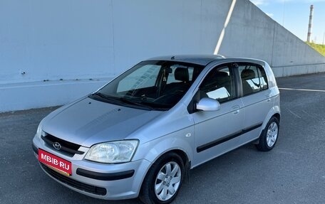Hyundai Getz I рестайлинг, 2003 год, 240 000 рублей, 1 фотография