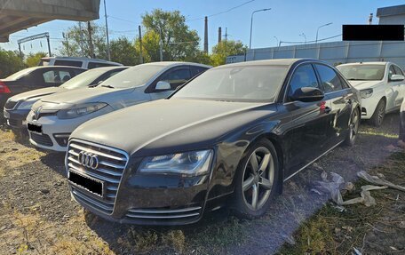 Audi A8, 2010 год, 1 280 000 рублей, 1 фотография