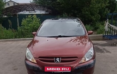 Peugeot 307 I, 2002 год, 150 000 рублей, 1 фотография