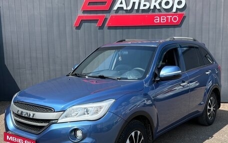Lifan X60 I рестайлинг, 2017 год, 749 000 рублей, 2 фотография