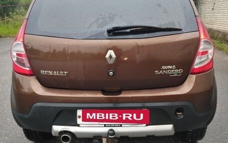 Renault Sandero I, 2013 год, 705 000 рублей, 6 фотография