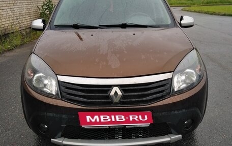 Renault Sandero I, 2013 год, 705 000 рублей, 5 фотография