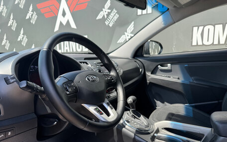 KIA Sportage III, 2013 год, 1 330 000 рублей, 10 фотография