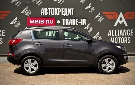 KIA Sportage III, 2013 год, 1 330 000 рублей, 8 фотография