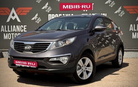 KIA Sportage III, 2013 год, 1 330 000 рублей, 3 фотография