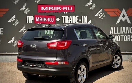 KIA Sportage III, 2013 год, 1 330 000 рублей, 7 фотография