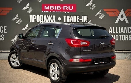 KIA Sportage III, 2013 год, 1 330 000 рублей, 4 фотография