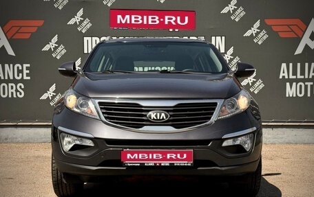 KIA Sportage III, 2013 год, 1 330 000 рублей, 2 фотография