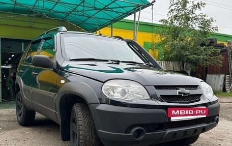 Chevrolet Niva I рестайлинг, 2016 год, 750 000 рублей, 2 фотография