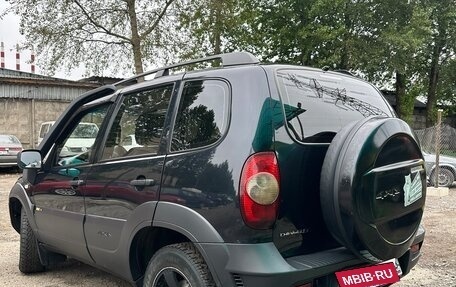 Chevrolet Niva I рестайлинг, 2016 год, 750 000 рублей, 5 фотография