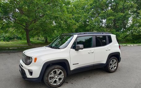 Jeep Renegade I рестайлинг, 2020 год, 1 690 000 рублей, 3 фотография